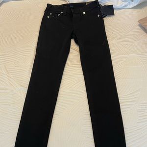 Black true religion skinny jeans
